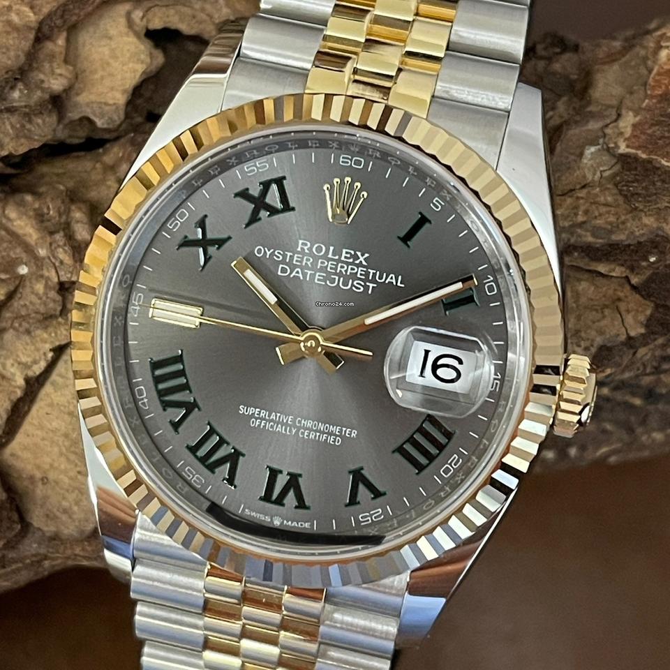 Rolex Datejust “Wimbledon” 2025, 36mm - Image 2
