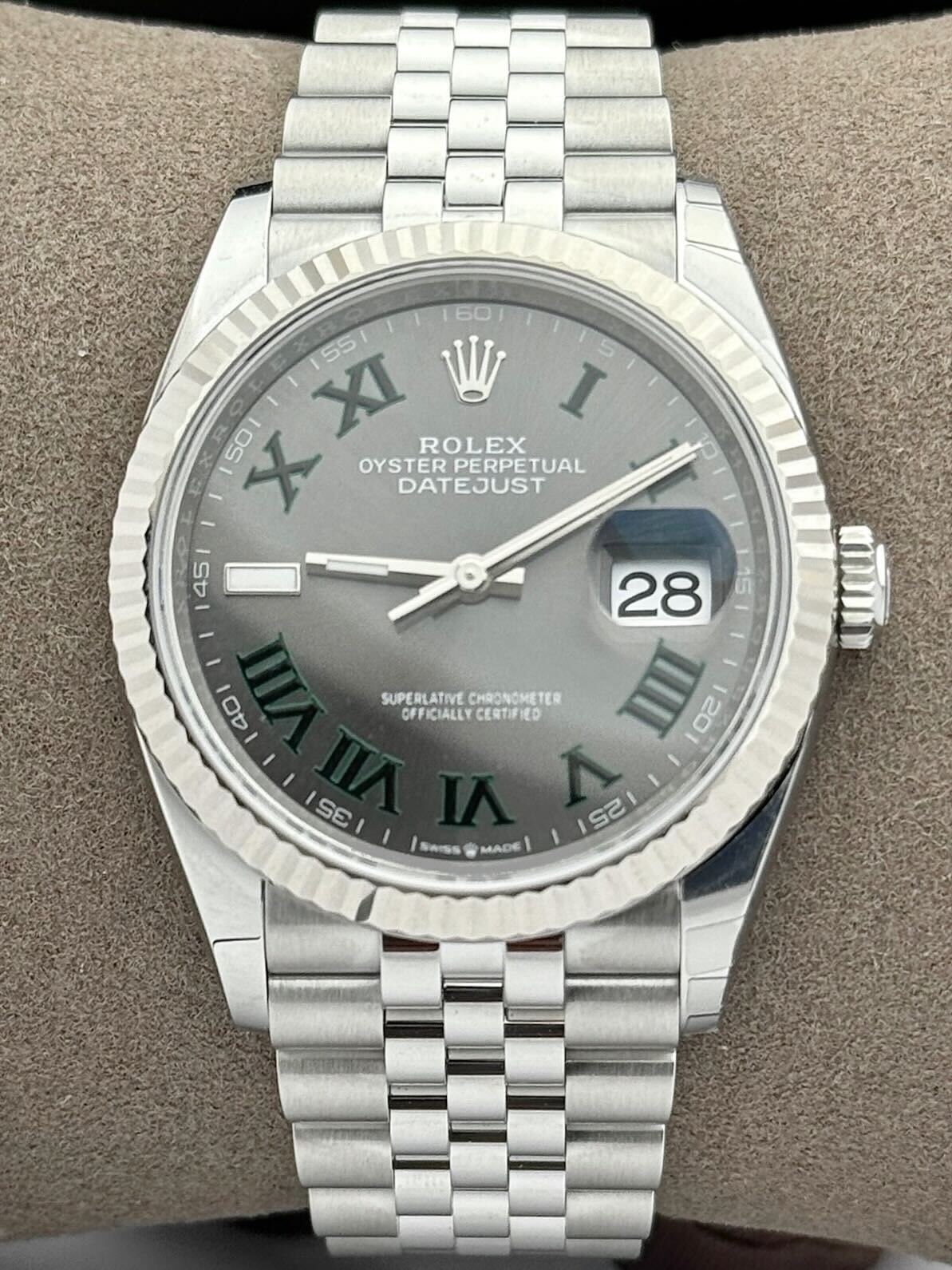 Rolex Datejust “Wimbledon” 2025, 36mm